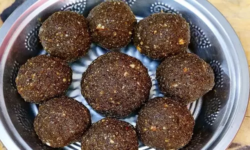 ஆரோக்கியம் நிறைந்த ஆளி விதை லட்டு