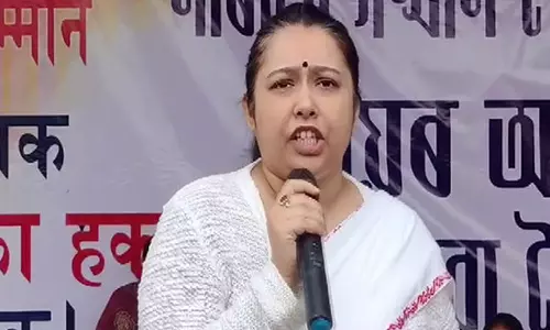 அசாம்: காங்கிரசில் இருந்து விலகிய அங்கிதா தத்தா பா.ஜ.க.வில் இணைகிறார்