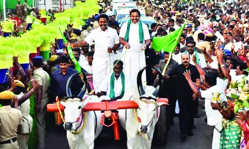 பாராளுமன்ற தேர்தலில் தி.மு.க.வுக்கு மக்கள் பாடம் புகட்ட வேண்டும்- எடப்பாடி பழனிசாமி ஆவேசம்