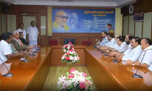 பாராளுமன்ற தேர்தலில் இளைஞர்களுக்கு வாய்ப்பு  - டி ஆர் பாலு