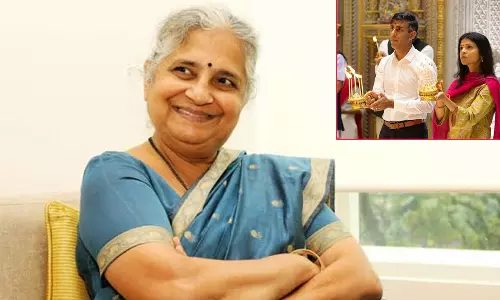 விமர்சித்து கொண்டே இருப்பது சிலர் வேலை - சுதா மூர்த்தி