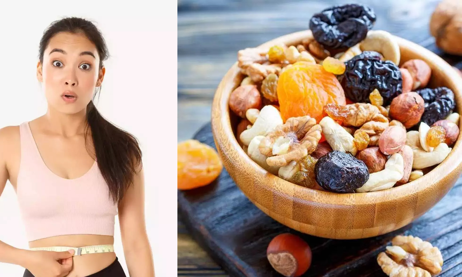 உடல் பருமனை குறைக்கும் உலர் பழங்கள்