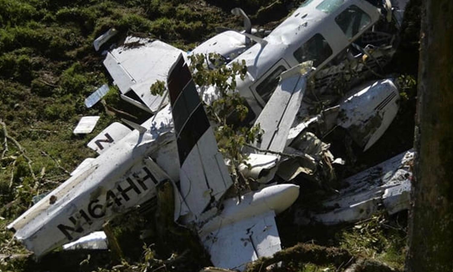 பிரேசிலில் விபத்து: விமானம் தரையில் விழுந்து நொறுங்கி 7 பேர் பலி