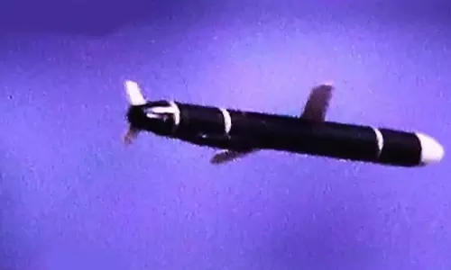 வடகொரியா ஏவுகணை வீசி சோதனை