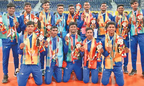 கேலோ இந்தியா விளையாட்டு: கைப்பந்தில் தமிழகம் தங்கம் வென்றது