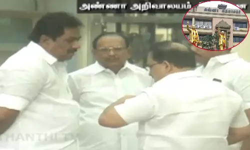 சிவகங்கை, விருதுநகர் நிர்வாகிகளுடன் திமுக தேர்தல் ஒருங்கிணைப்பு குழு ஆலோசனை