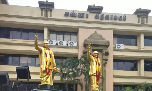 பிப்.4-ந்தேதி திமுக - மார்க்சிஸ்ட் கம்யூ. தொகுதி பங்கீடு பேச்சுவார்த்தை