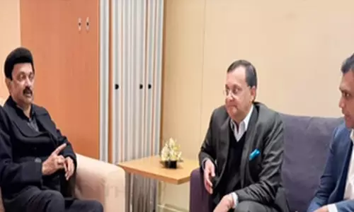 ஸ்பெயின் சென்ற முதலமைச்சர் மு.க.ஸ்டாலினுடன் இந்திய தூதர் சந்திப்பு