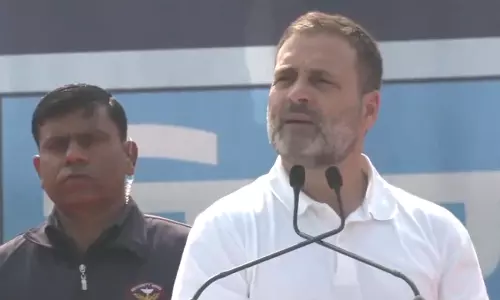 ஆர்.எஸ்.எஸ், பா.ஜனதா சித்தாந்தங்கள் வன்முறை, வெறுப்பை பரப்புகின்றன: ராகுல்காந்தி