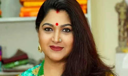 தென் சென்னை தொகுதியில் குஷ்புவை களமிறக்க பா.ஜ.க. திட்டம்