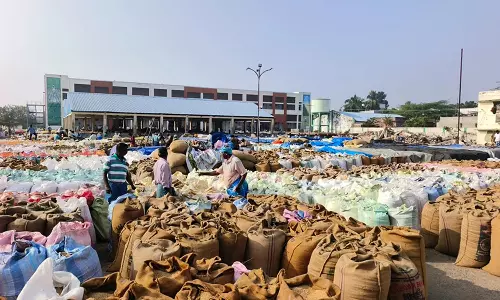 நெல் மூட்டைகளை விவசாயிகள் கொண்டு வர வேண்டாம்- கமிட்டி நிர்வாகம் அறிவிப்பு