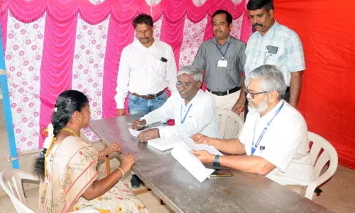 கால்நடை உதவியாளர் பணிக்கு குவிந்த பட்டதாரி இளைஞர்கள்