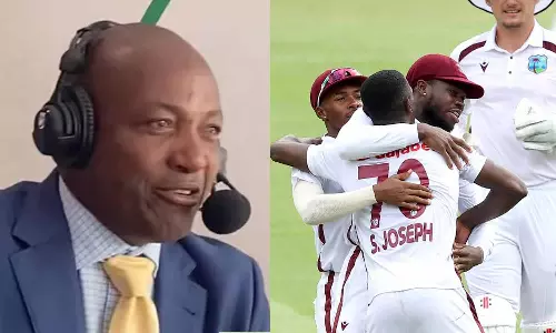 27 ஆண்டுகளுக்கு பிறகு கிடைத்த வரலாற்று வெற்றி: கண்ணீர் சிந்திய லாரா- வைரலாகும் வீடியோ