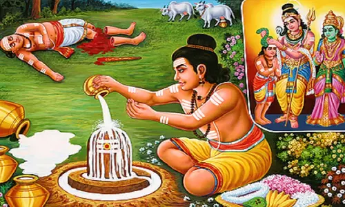 சண்டேசுவர நாயனார் குரு பூஜை இன்று