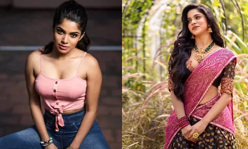 படப்பிடிப்பு தளத்தில் கேக் வெட்டி கொண்டாடிய திவ்ய பாரதி- ஏன் தெரியுமா?