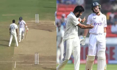 விதிமீறலில் ஈடுபட்ட பும்ரா- செக் வைத்த ஐசிசி