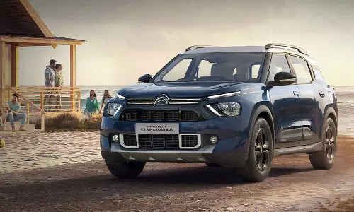 ஆட்டோமேடிக் கியர்பாக்ஸ் உடன் C3 ஏர்கிராஸ் அறிமுகம் செய்த சிட்ரோயன்