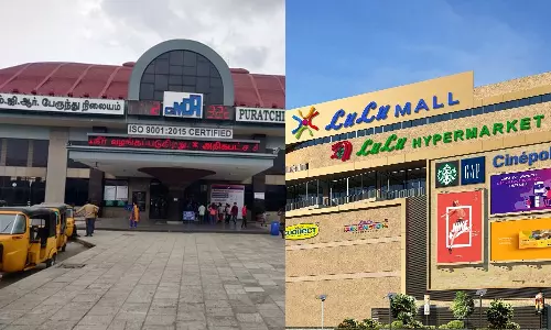 கோயம்பேட்டில் லுலு மால் என்பது முற்றிலும் வதந்தி- சமயமூர்த்தி தகவல்