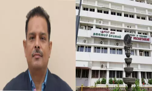 புதுச்சேரி தலைமை செயலாளராக சரத் சவுகான் நியமனம்