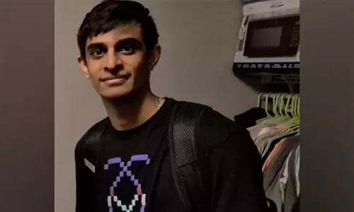 அமெரிக்காவில் மாயமான இந்திய மாணவர் பிணமாக மீட்பு