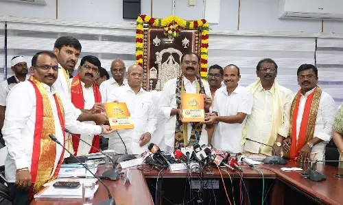 திருப்பதி ஏழுமலையான் கோவிலில் ரூ.5 ஆயிரம் கோடி பட்ஜெட்