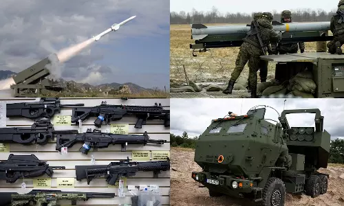 2023ல் புதிய உச்சத்தை தொட்ட ராணுவ ஆயுதங்கள் விற்பனை