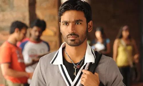 தனுஷ் படப்பிடிப்பால் போக்குவரத்து நெரிசல்- மக்கள் கடும் அவதி