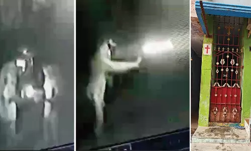 கஞ்சா புகைப்பதை தட்டிக்கேட்டதால் கும்பல் ஆத்திரம்- வாலிபர் வீட்டின் மீது பெட்ரோல் குண்டு வீச்சு