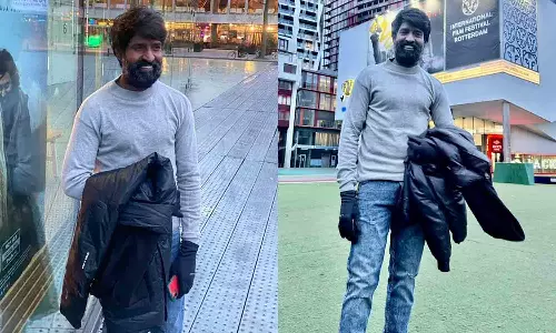 நெதர்லாந்தில் உலா வரும் சூரி