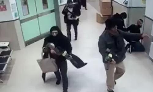 மருத்துவமனையில் மாறு வேடத்தில் நுழைந்து இஸ்ரேல் ராணுவம் அதிரடி