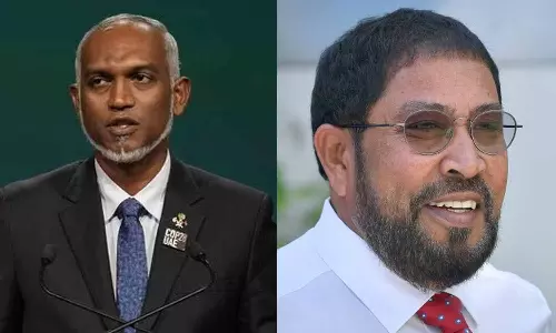 மோடியிடம் மன்னிப்பு கேளுங்க - அதிபர் முய்சுவுக்கு உள்நாட்டிலேயே எதிர்ப்பு