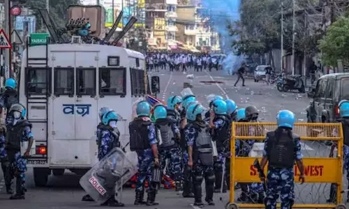 மணிப்பூரில் மீண்டும் துப்பாக்கி சூடு - இரண்டு பேர் உயிரிழப்பு