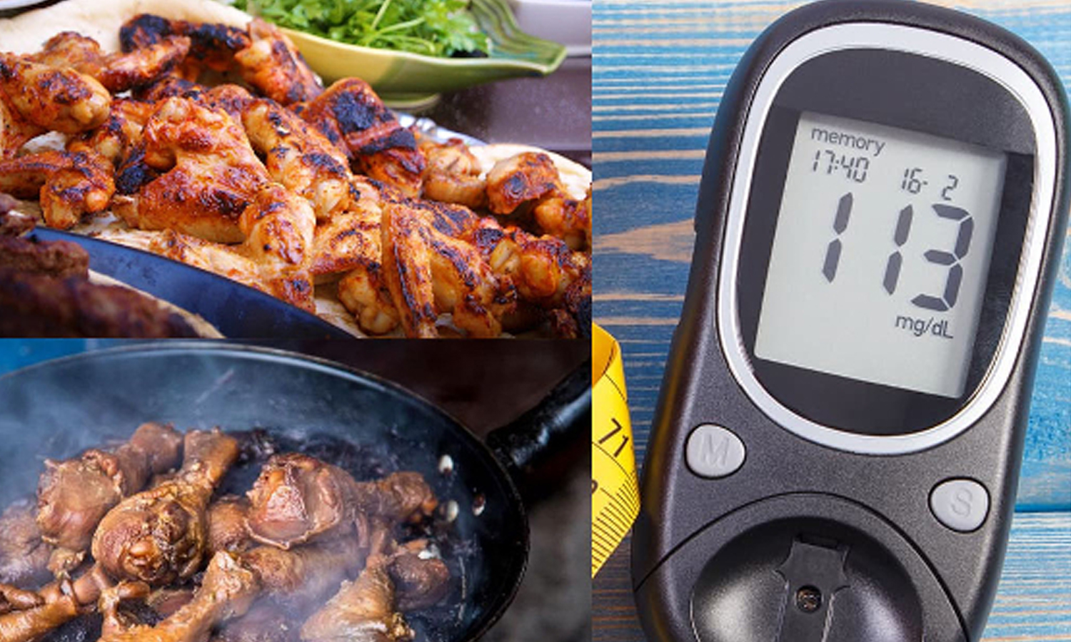 சர்க்கரை நோயாளிகள் அசைவ உணவை சாப்பிடலாமா?