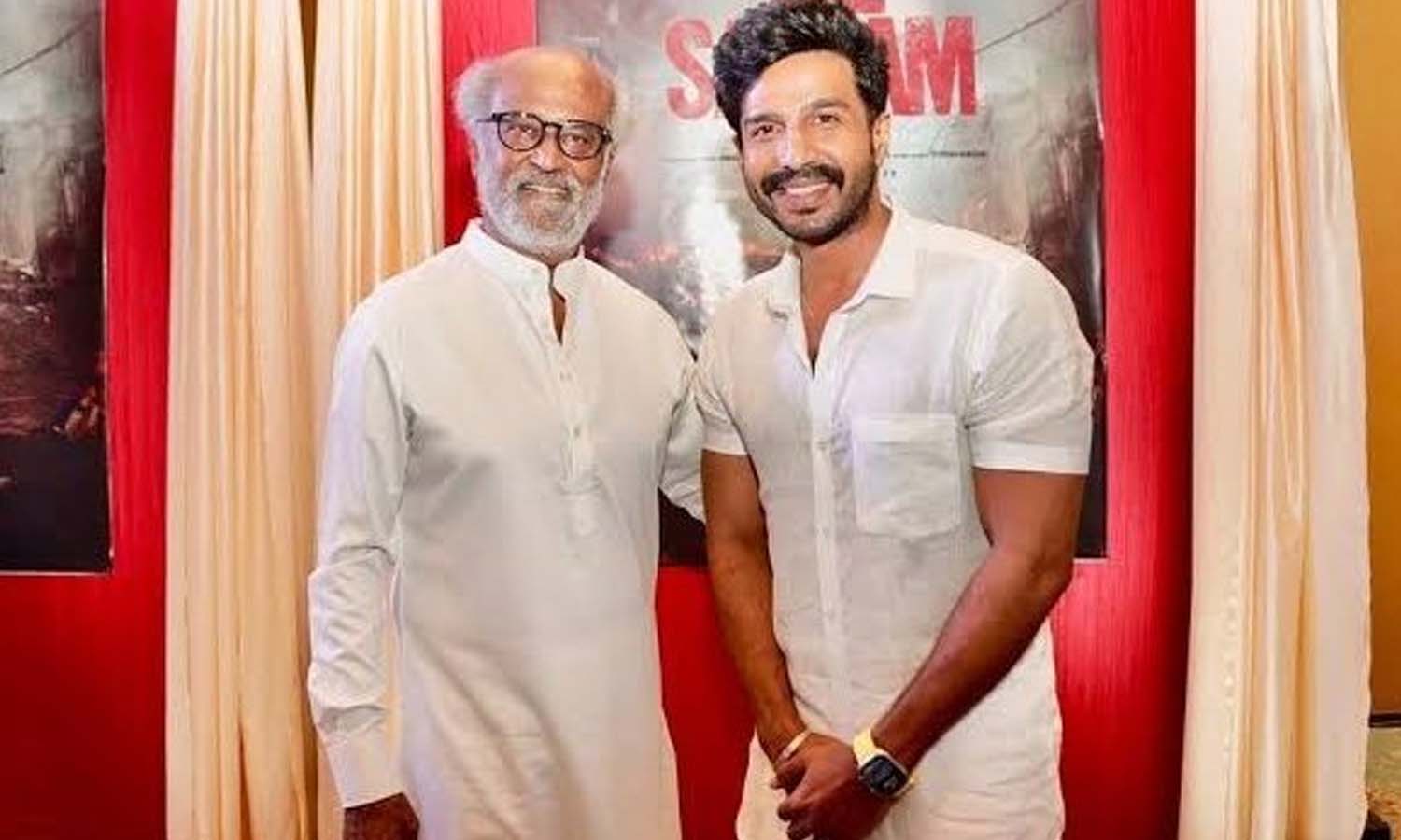 இந்த தைரியம் யாருக்கும் வராது- ரஜினியை புகழ்ந்த விஷ்ணு விஷால்