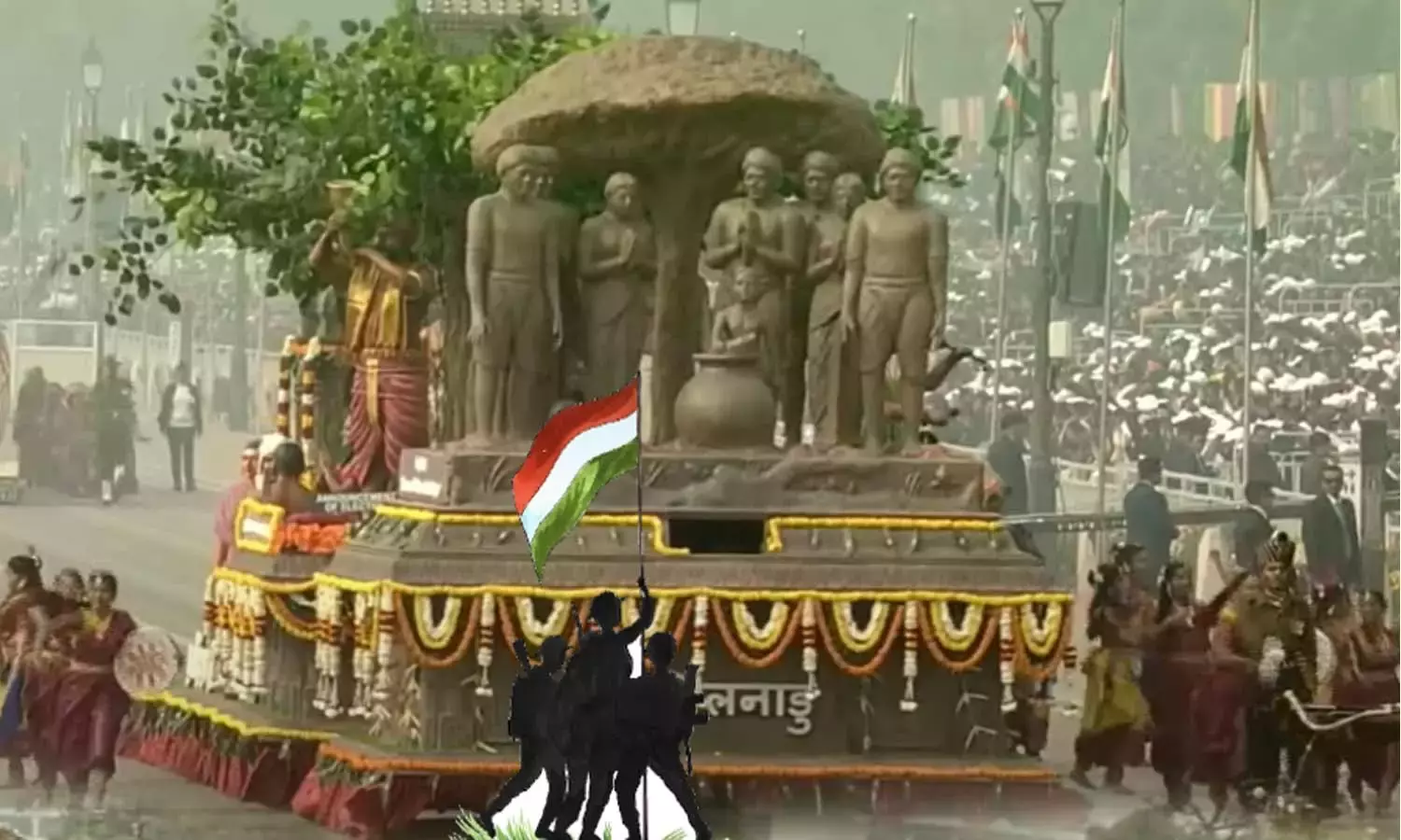 குடியரசு தின அலங்கார ஊர்தி: தமிழ்நாட்டுக்கு எந்த இடம் தெரியுமா?