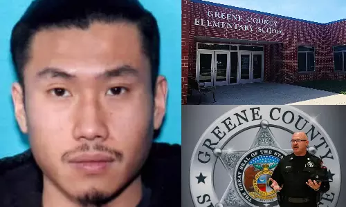 பள்ளி மைதானத்தில் விளையாடிய மகனை கடத்திய தந்தை