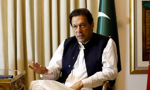 தோஷகானா ஊழல் தொடர்பான போராட்டம் வழக்கில் இருந்து இம்ரான் கான் விடுவிப்பு