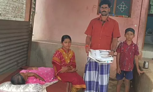 அபூர்வ வகை நரம்பியல் நோயால் பாதிக்கப்பட்ட பெண்ணை காப்பாற்ற போராடும் பள்ளி மாணவி