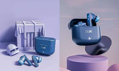 அதிவேக சார்ஜிங், ENX தொழில்நுட்பம் - ரூ. 999 விலையில் அசத்தும் இயர்பட்ஸ்