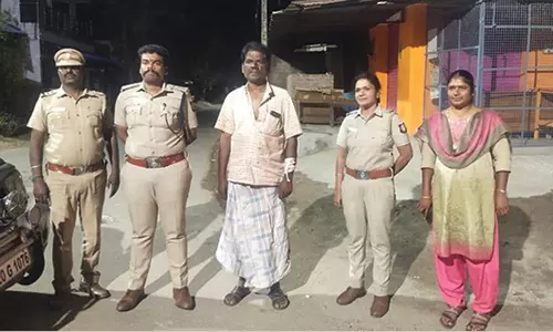 திருத்தணியில் கடத்தப்பட்ட தொழிலாளியை 12 மணி நேரத்தில் மீட்ட போலீசார்