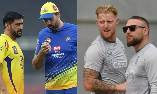 டோனி- பிளெமிங் மாதிரி நாங்களும் இருக்கணும்.. பென் ஸ்டோக்ஸ்