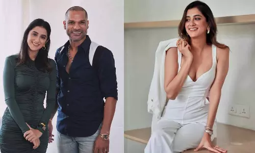 மயக்குறியே சிரிக்குறியே..Anchor-யிடம் உருட்டிய ஷிகர் தவான்