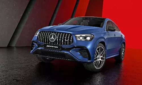 விலை ரூ. 2.2 கோடி.. வேற லெவல் அப்டேட்களுடன் மெர்சிடிஸ் AMG GLE 53 கூப் அறிமுகம்