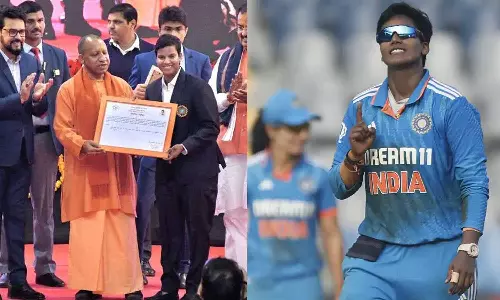 போலீஸ் டிஎஸ்பி-யான தீப்தி சர்மா.. கெளரவித்த உ.பி. அரசு