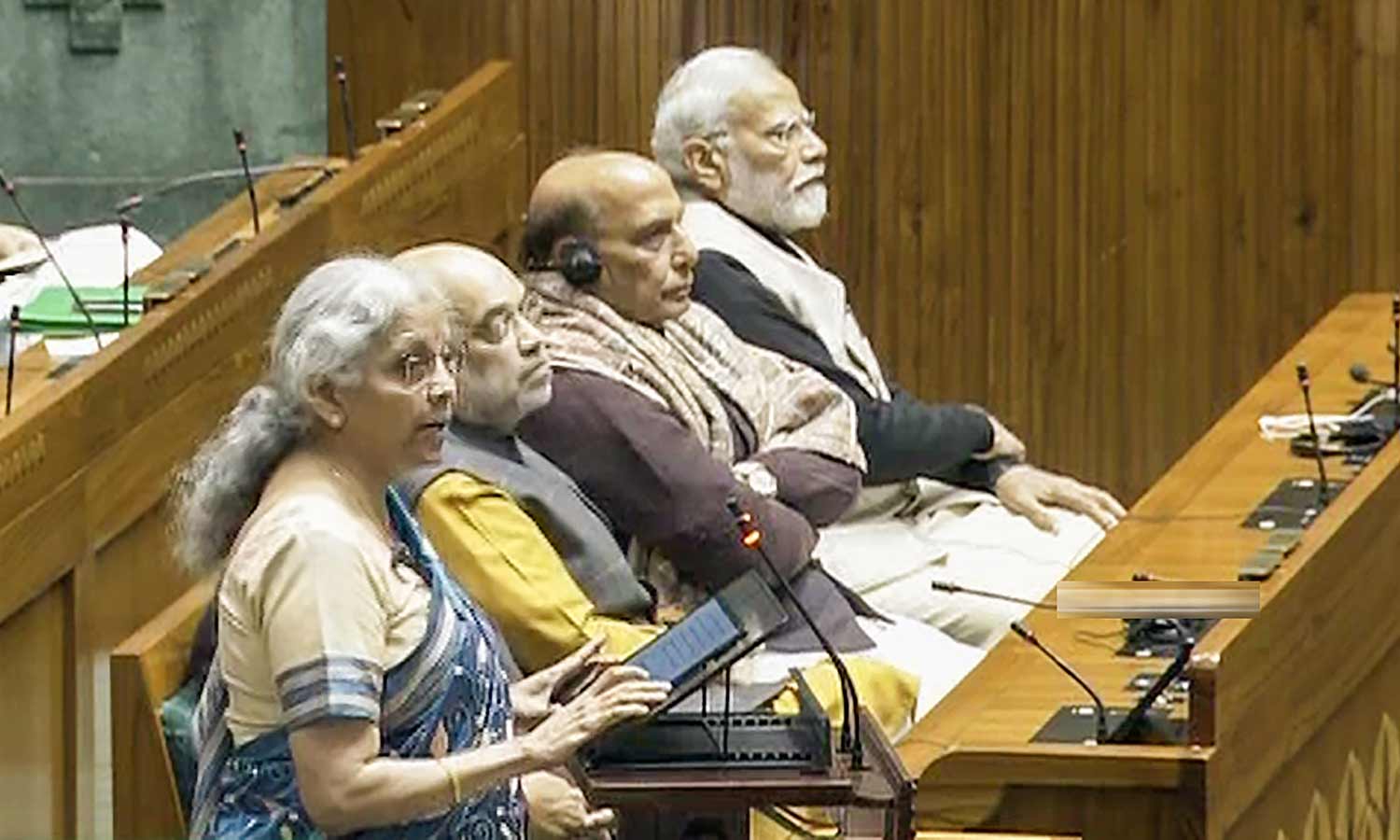 மக்களின் வாழ்க்கை சிறப்பாக இருப்பதோடு, சம்பாதிப்பதும் சிறப்பாகி உள்ளது: நிர்மலா சீதாராமன்