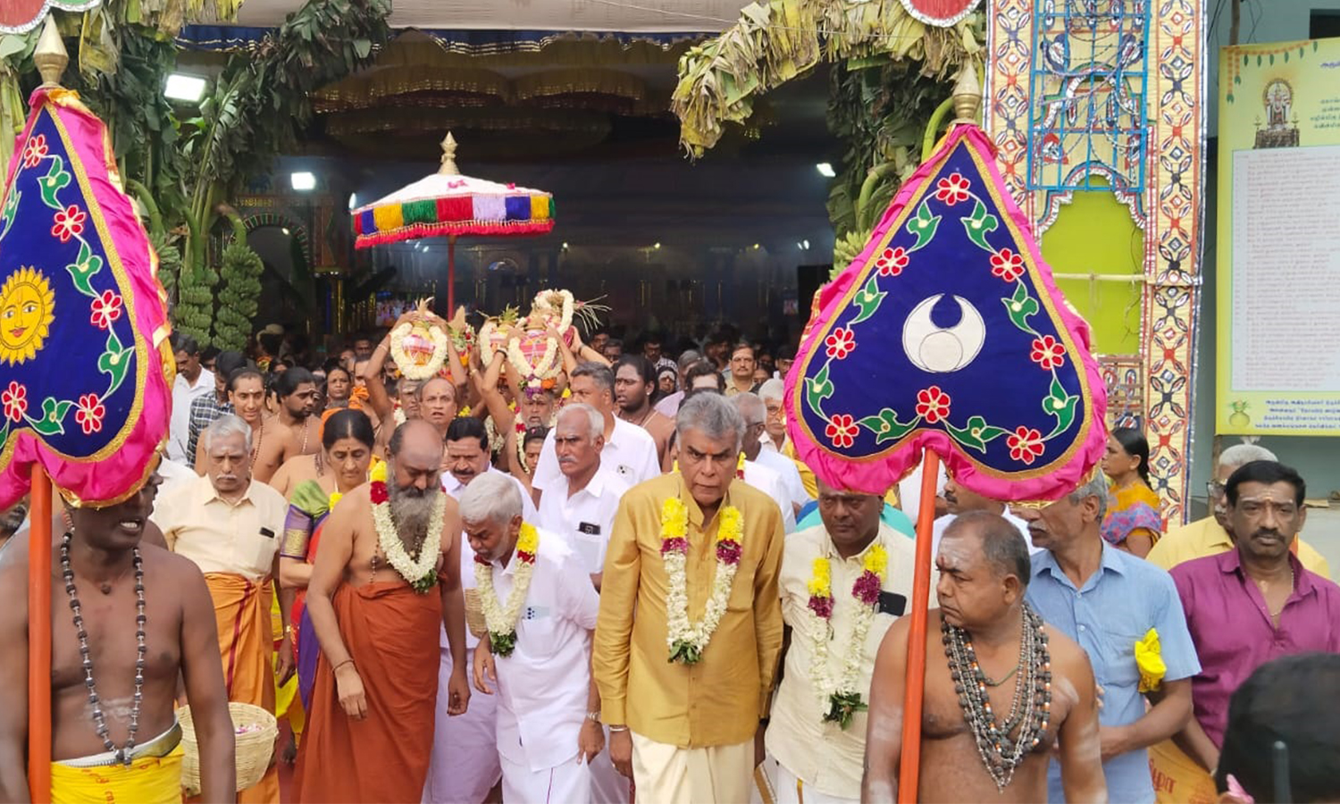 நாளை அவினாசிலிங்கேஸ்வரர் கோவில் கும்பாபிஷேகம்