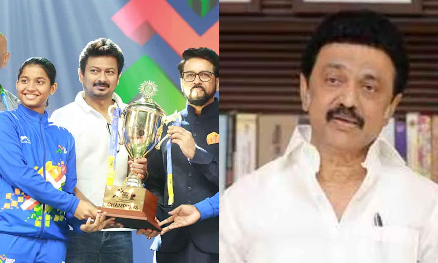 உதயநிதி முதலமைச்சர் வாழ்த்து: 'இந்தியாவின் விளையாட்டு தலைநகரமானது-தமிழ்நாடு' என புகழாரம்