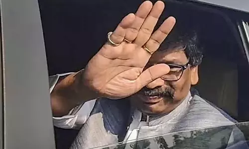 வாழ்க்கை ஒரு மிகப்பெரிய போர்: கைதான ஹேமந்த் சோரன் எக்ஸ் பக்கத்தில் பதிவு