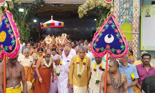 நாளை அவினாசிலிங்கேஸ்வரர் கோவில் கும்பாபிஷேகம்