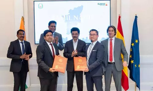 ரூ.2,500 கோடி முதலீட்டில் 1,000 பேருக்கு வேலைவாய்ப்பு - புரிந்துணர்வு ஒப்பந்தம்